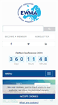 Mobile Screenshot of ewma.org